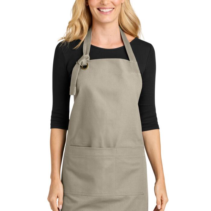 Signature Heavy Twill Bib Apron Thumbnail