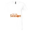 Unisex Jersey Short-Sleeve V-Neck T-Shirt Thumbnail
