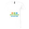 Unisex Jersey Short-Sleeve V-Neck T-Shirt Thumbnail