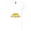 Unisex Jersey Short-Sleeve V-Neck T-Shirt Thumbnail