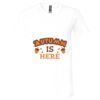 Unisex Jersey Short-Sleeve V-Neck T-Shirt Thumbnail