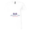 Unisex Jersey Short-Sleeve V-Neck T-Shirt Thumbnail