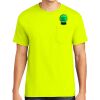 Heavy Cotton 100% Cotton Pocket T Shirt Thumbnail